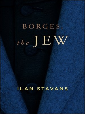 cover image of Borges, the Jew